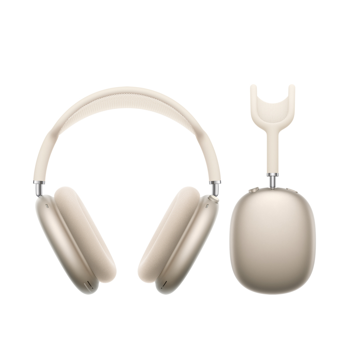 Apple - AirPods Max 2 Wireless Over-Ear Headphones - Active Noise Cancellation - USB-C - Starlight