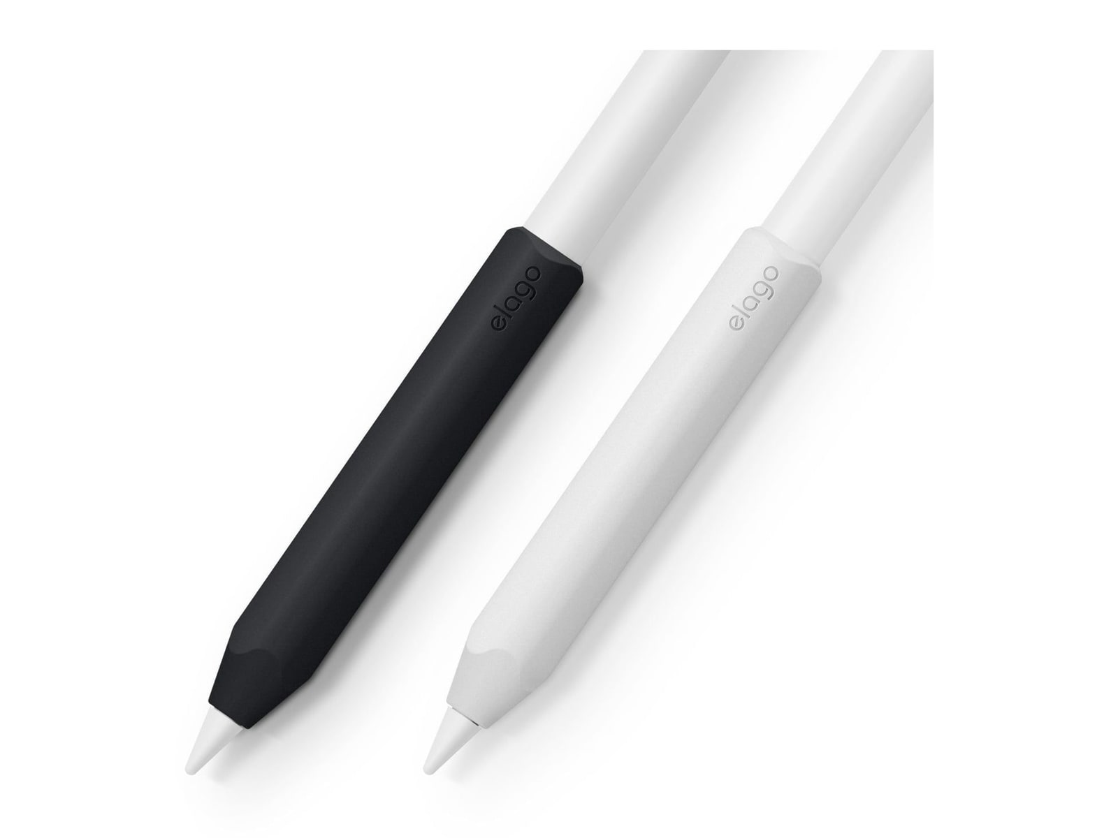 elago - Pencil Grip - Apple Pencil / Apple Pencil Pro - White & Black