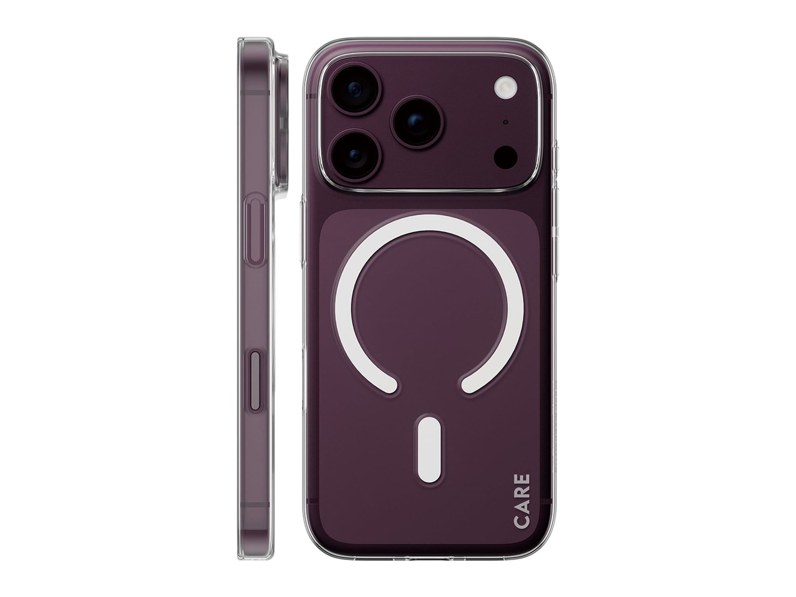 PanzerGlass - CARE SL1M Case Transparent w. MagSafe iPhone 18 Pro