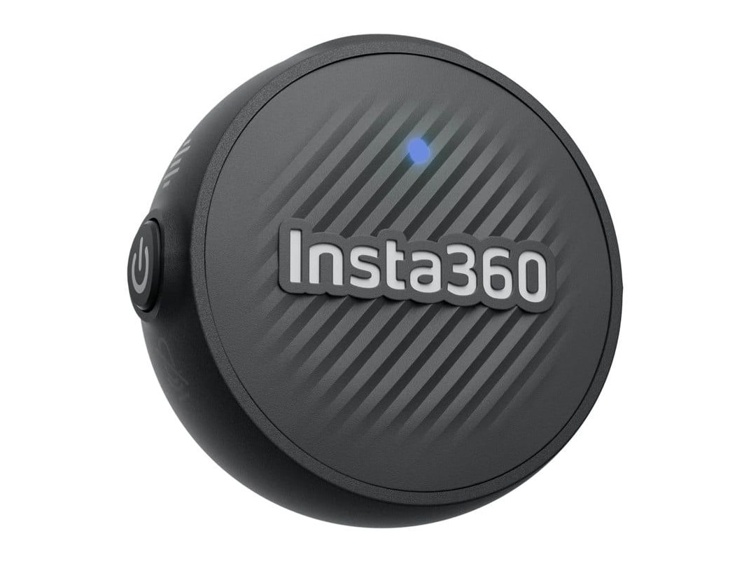Insta360 - Mic Air Transmitter Wireless Microphones - Black