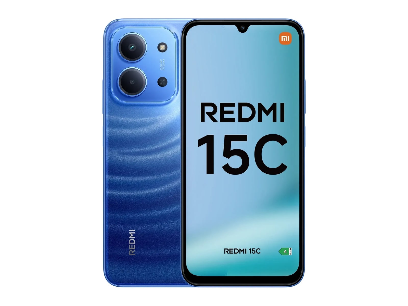 Redmi - 15C 256GB - Moonlight Blue