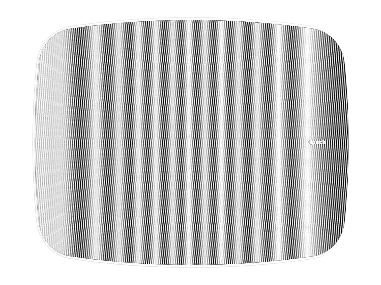Klipsch - Indoor/Outdoor Speaker RSM Series Full-range 8-Inch in White (Pair) Speakers - White