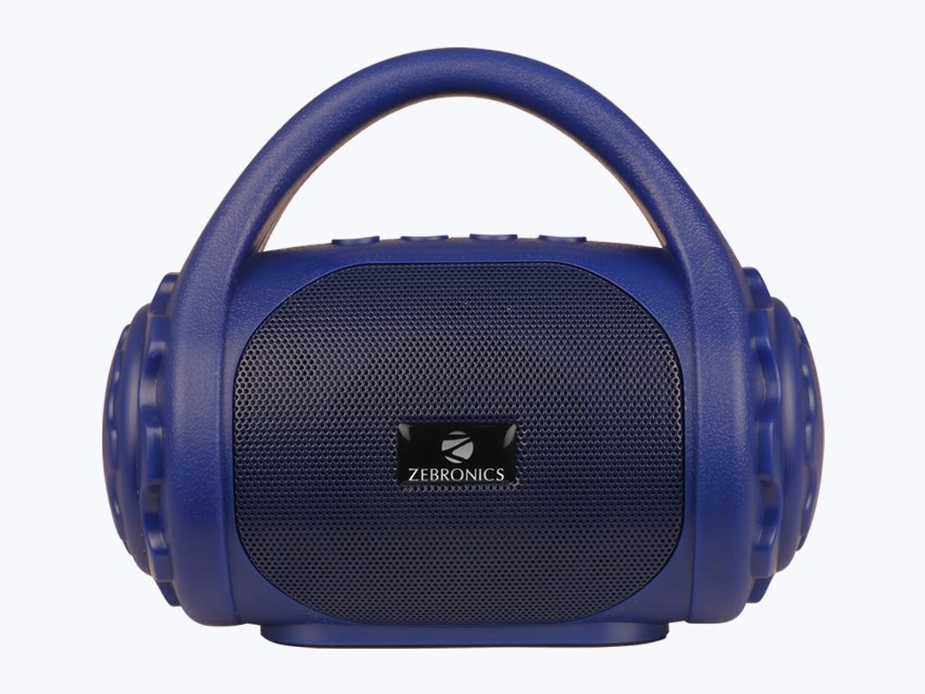 Zebronics - Zeb County 3 Portable Speakers - Blue