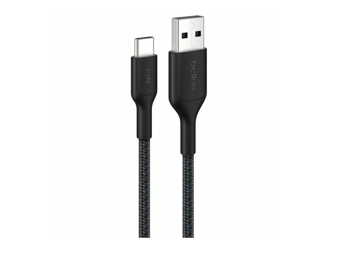 Belkin - USB-C/USB-A Data Transfer Cable - 3.28 ft USB-C/USB-A Data Transfer Cable Charging Cables