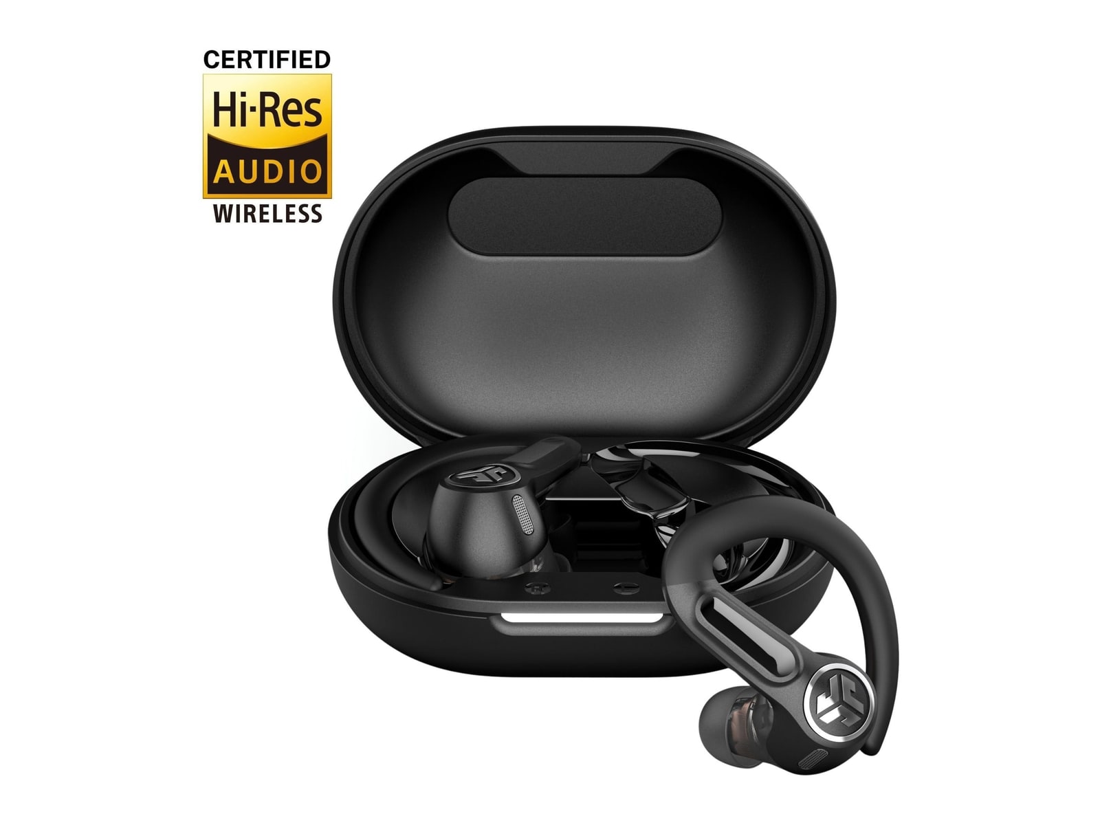 JLab - Epic Sport ANC 3 True Wireless Earbuds - Black