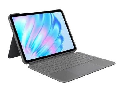 Logitech - Combo Touch for iPad Air 11-inch Keyboards
