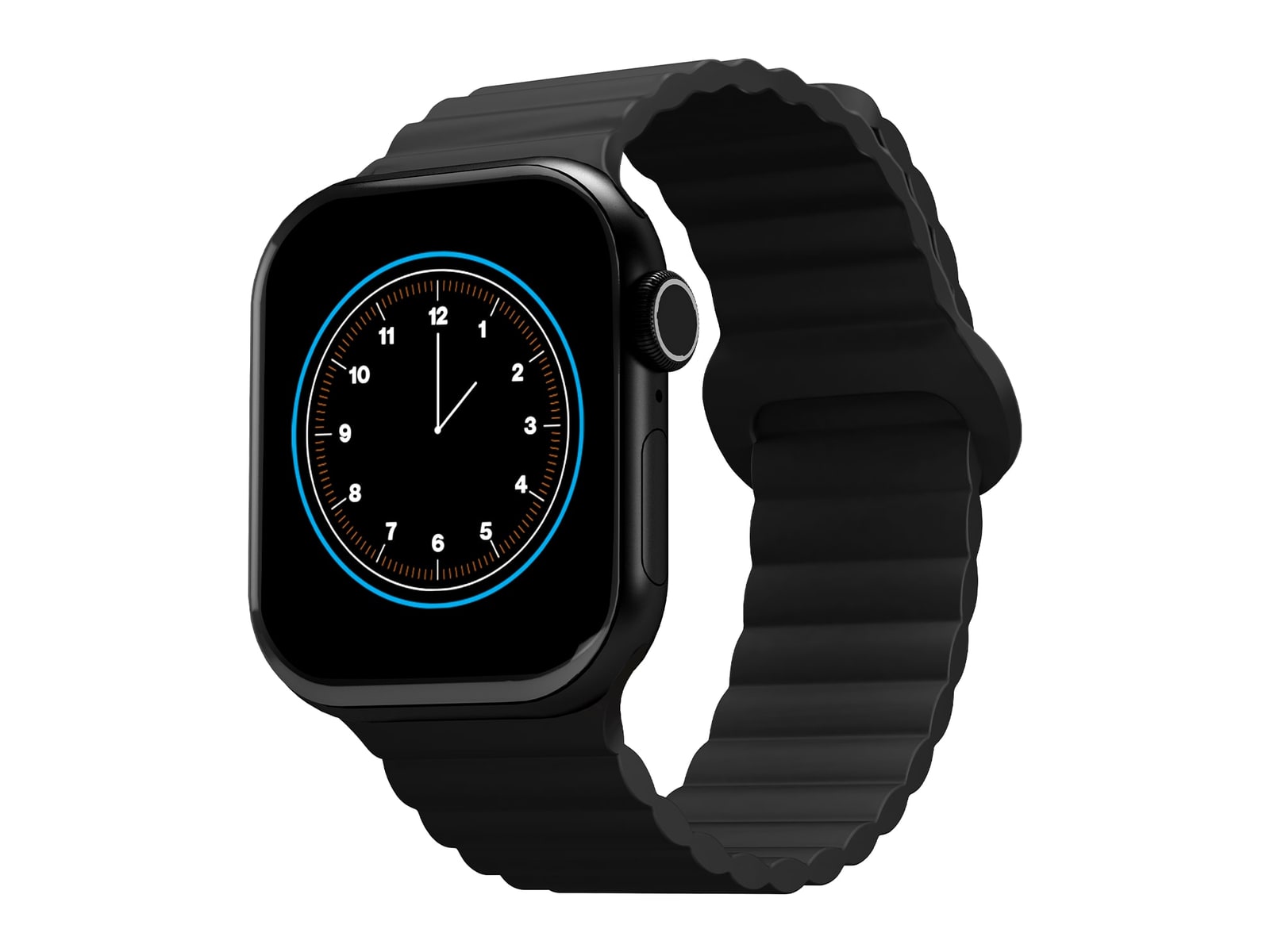 Cygnett - MagneticBand Magnetic Sports Bands for Watch Series 3/4/5/6/7/8/9/10/SE 38/40/41/42mm Watch Bands - Black