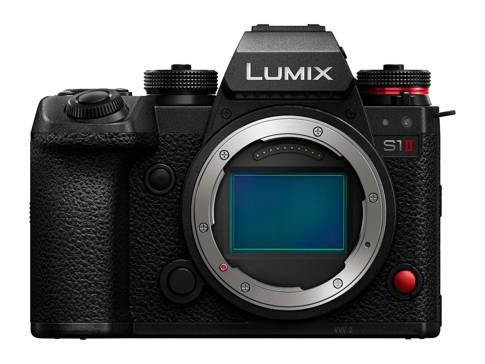 Panasonic - LUMIX S1 II 24.1 MP Mirrorless Cameras Body Only - Black