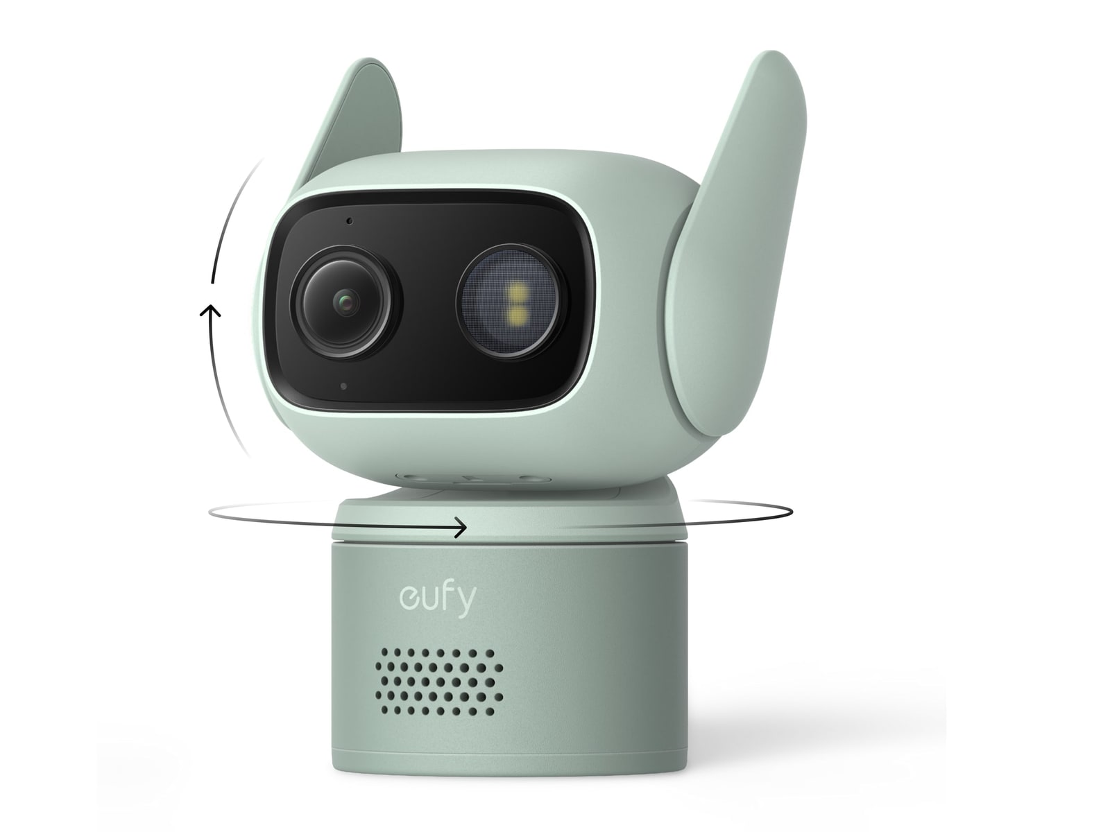 Eufy - Wired Cam C31 Full HD Pan-Tilt Security Camera Green Security Cameras