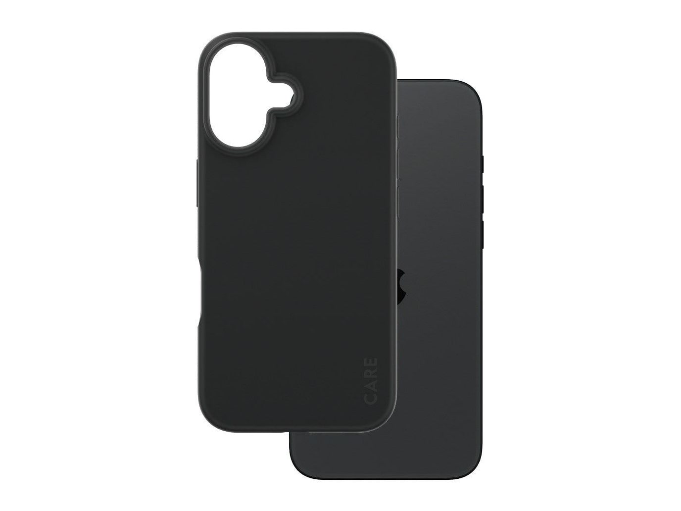 PanzerGlass - CARE Case Black iPhone 16