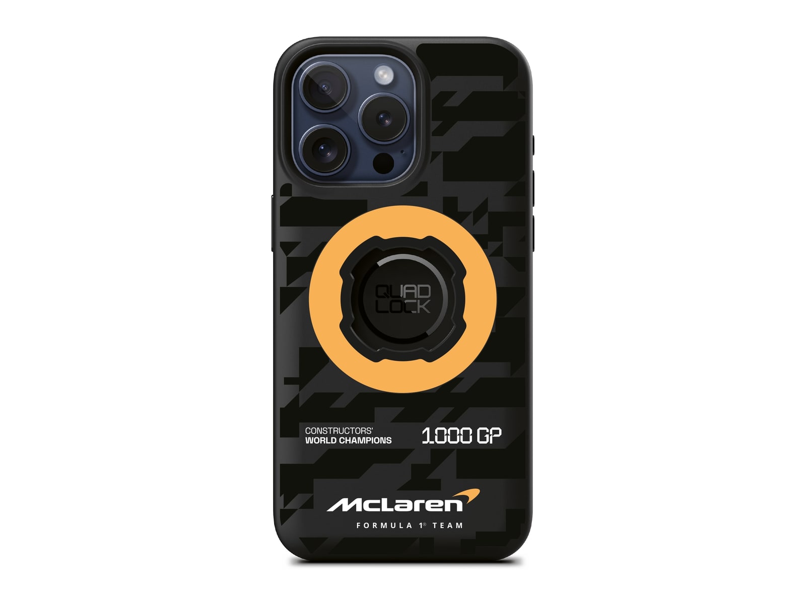 Quad Lock - MAG Case McLaren Edition - iPhone 15 Pro Max