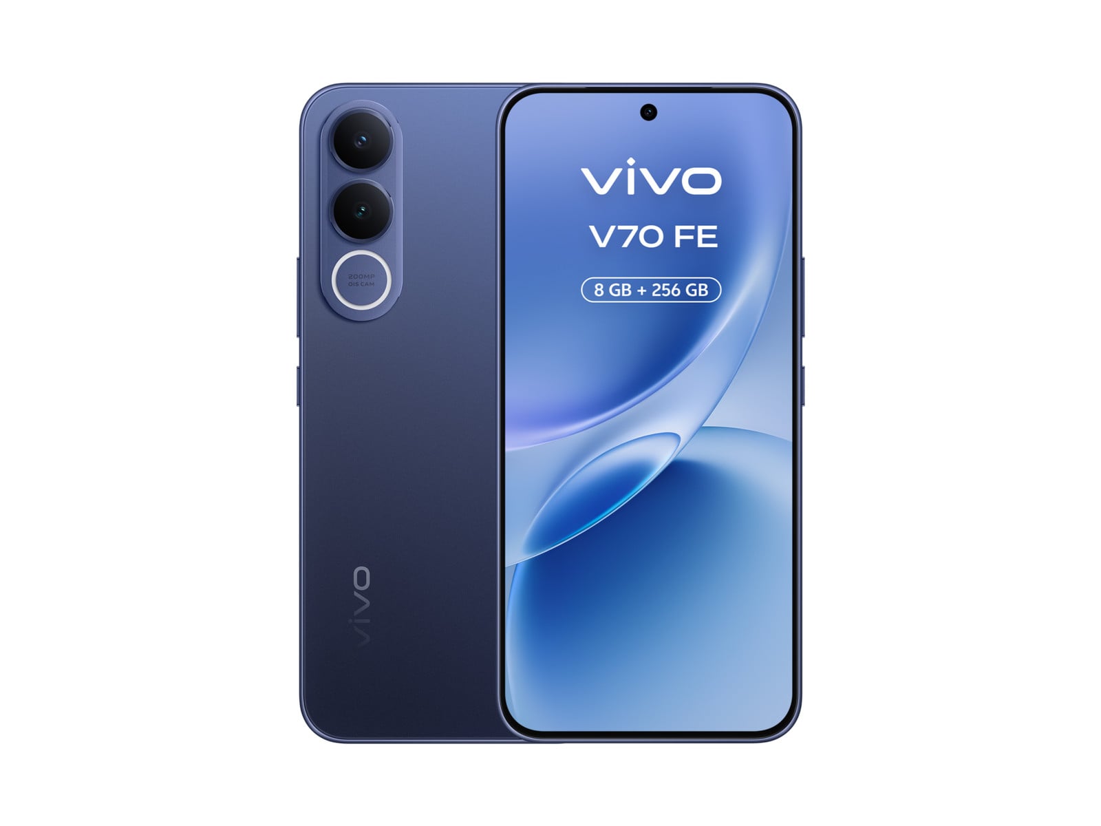 Vivo - V70 FE 5G 256GB - Ocean Blue