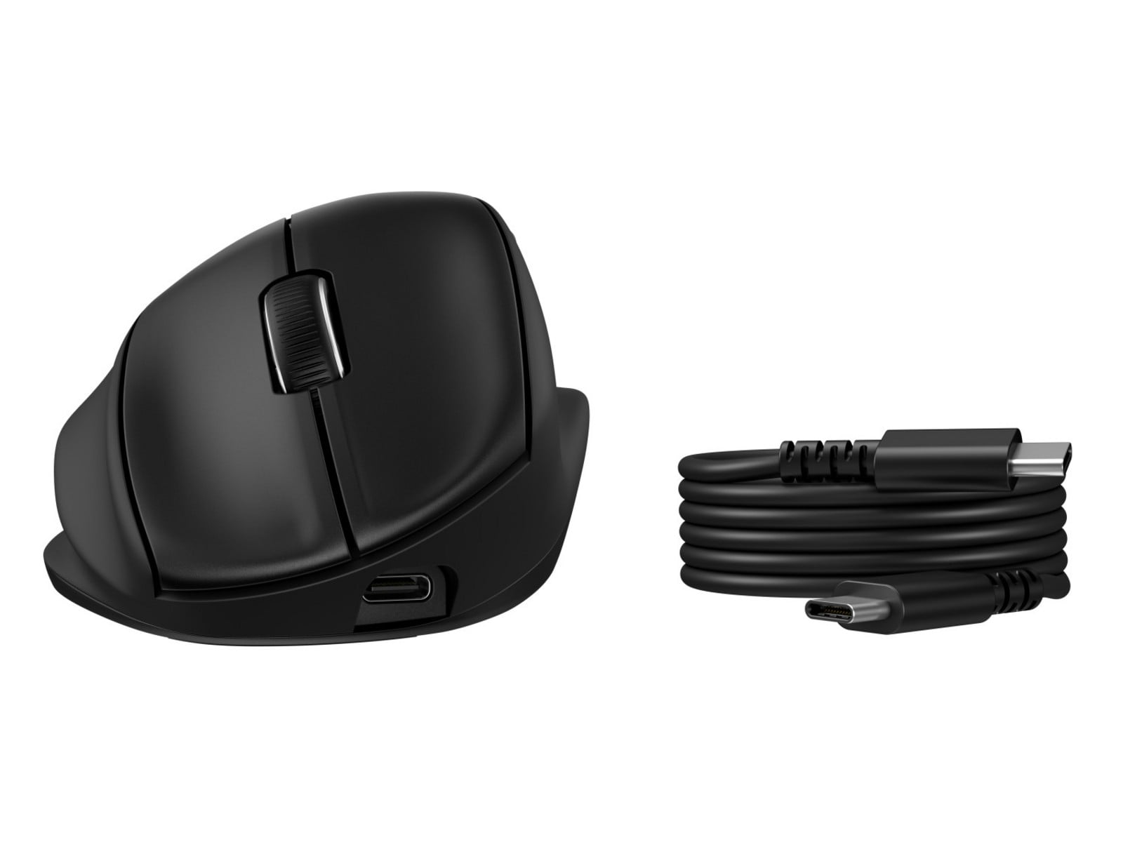 HP - 725M Tilt Ergonomic Wireless Mice - Black