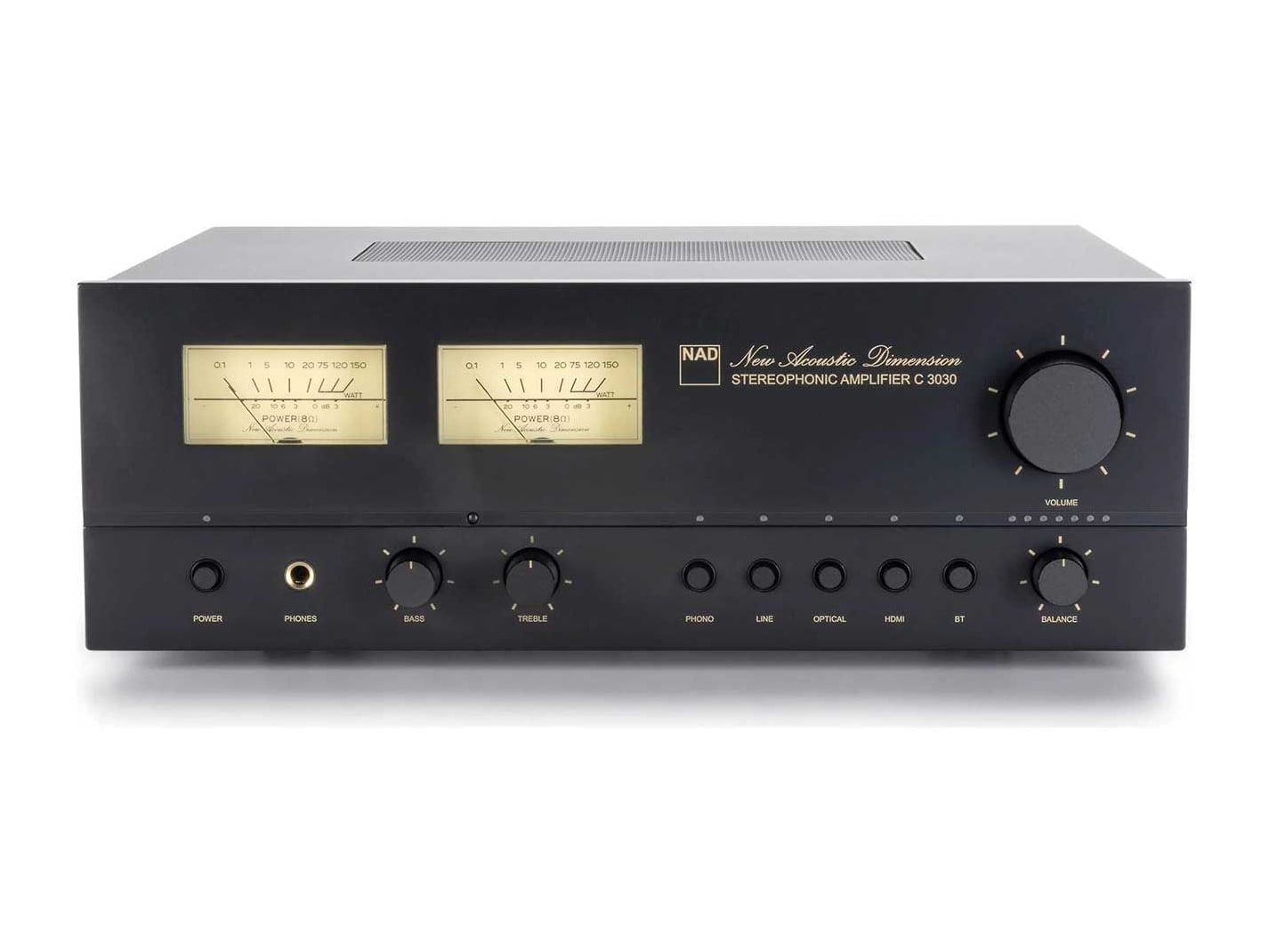 NAD - C 3030 Receivers & Amplifiers - Black