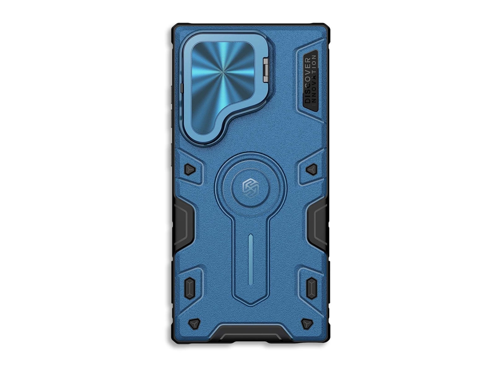 Nillkin - CamShield Armor CamProp Case - Galaxy S24 Ultra - Navy Blue