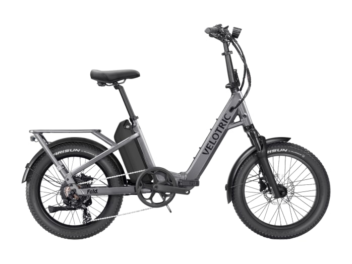 Velotric - Fold 1 Plus Stone Gray Electric Bikes