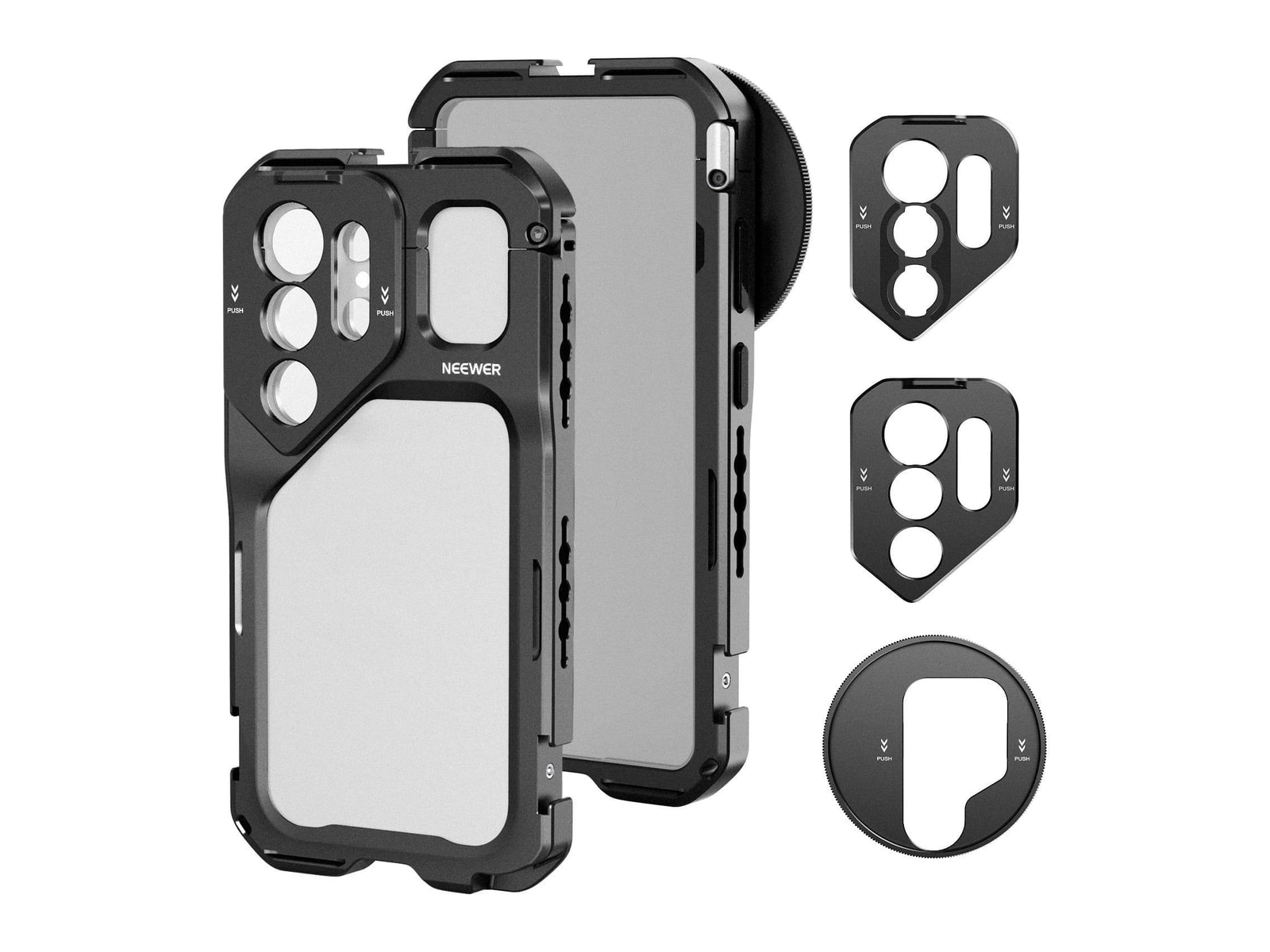 Neewer - PA182 Phone Cage Compatible with Samsung Galaxy S26 Ultra Camera Accessories