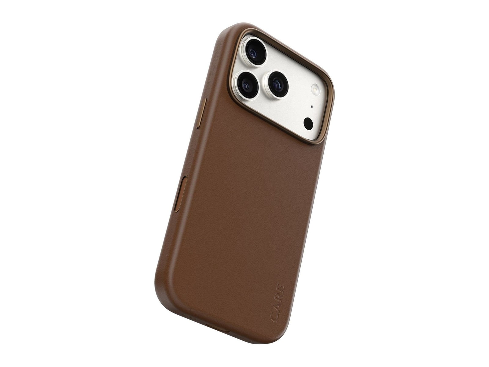 PanzerGlass - CARE Solo Case Brown iPhone 17 Pro