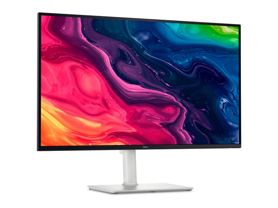 Dell - 27" S2725QS 4K UHD 120Hz 4K/5K Monitors - Ash White (EU)