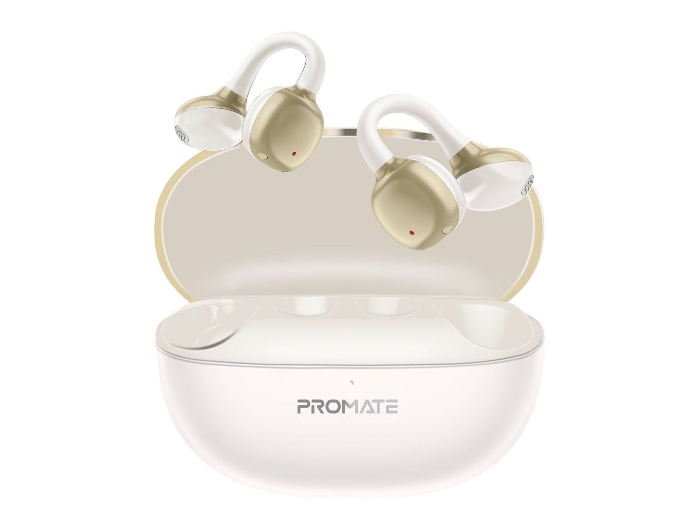 Promate - AirClip-Pro True Wireless Earbuds - White