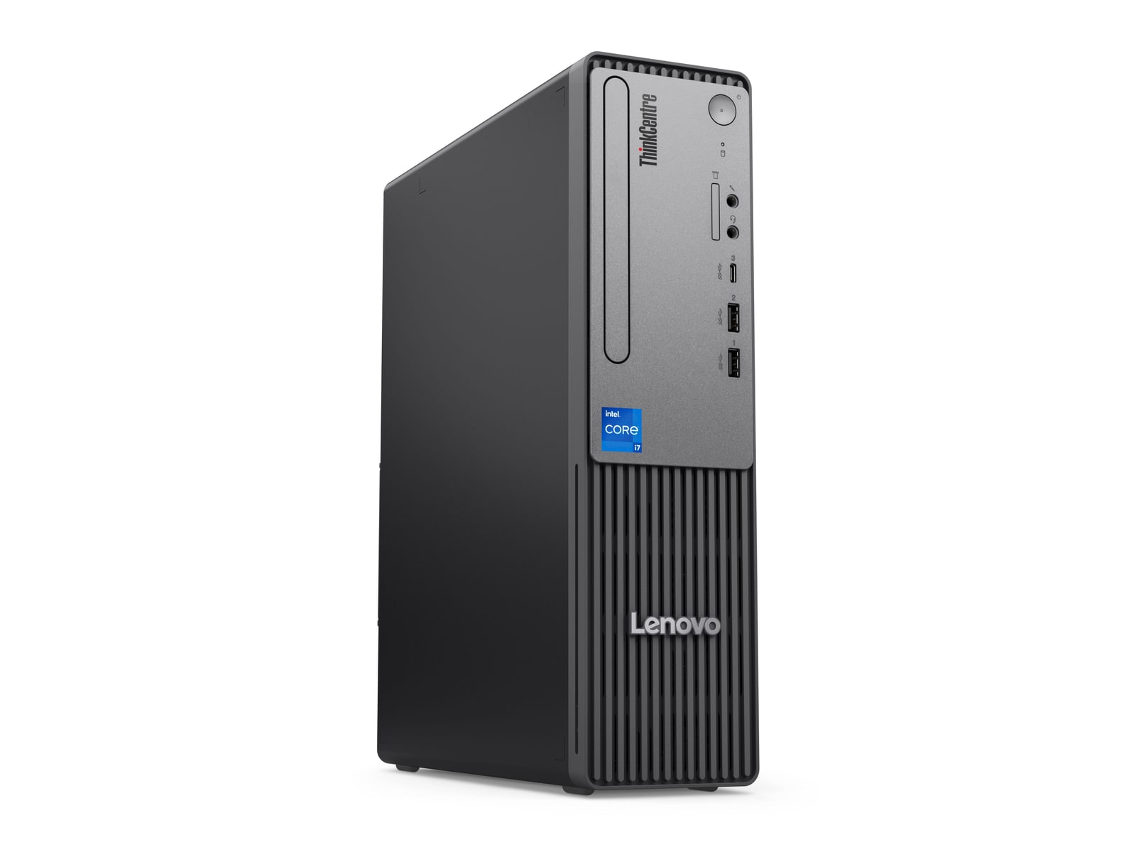 Lenovo - ThinkCentre neo 50s Gen 5 12XF002JMX - Intel Core i5-14400 chip - 16GB Memory - 512GB SSD - Black