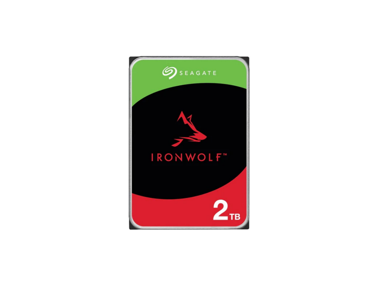 Seagate - IronWolf 5400 RPM 2TB Storage Drives - SATA 6.0Gb/s