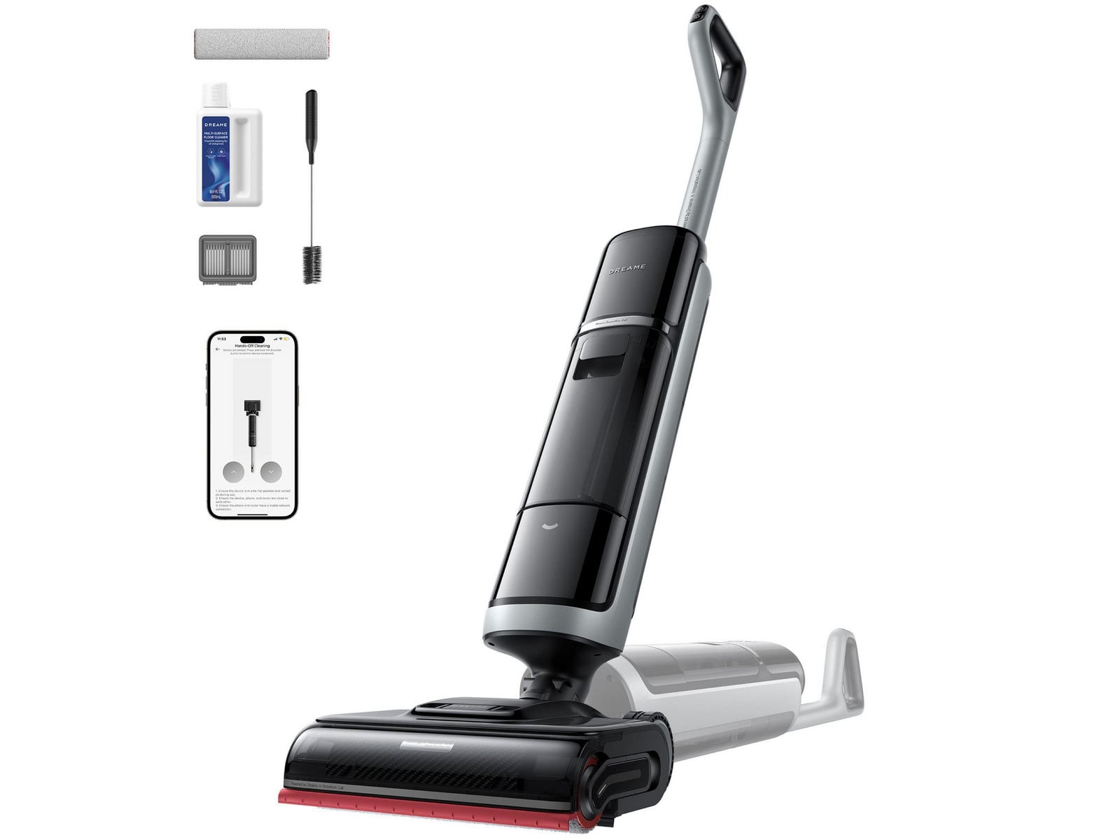 Dreame - H15 Pro Heat Vacuum Cleaners