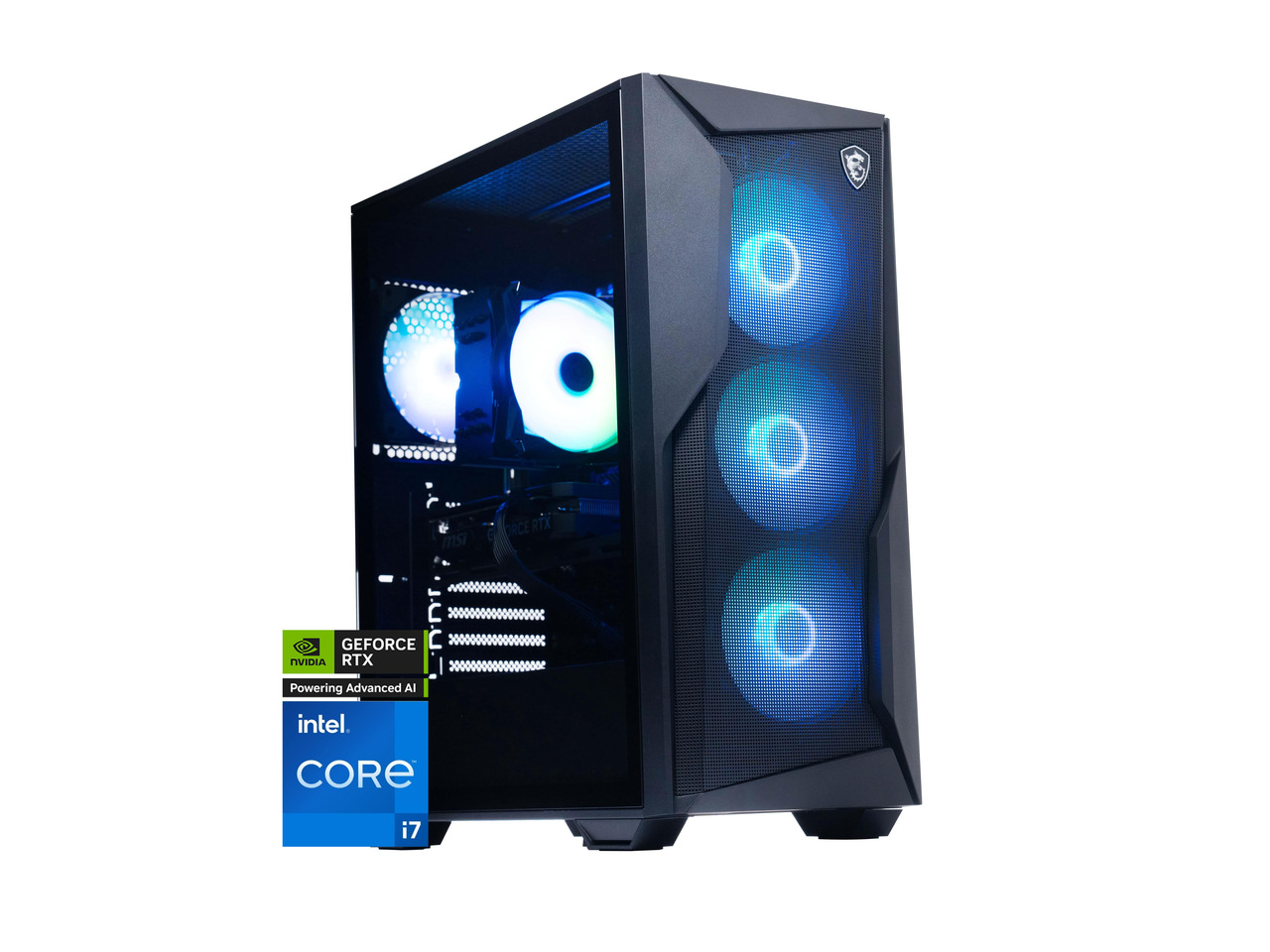 MSI - Codex R2 B14NVN7-440US - Intel Core i7-14700F chip - 32GB Memory - 2TB SSD