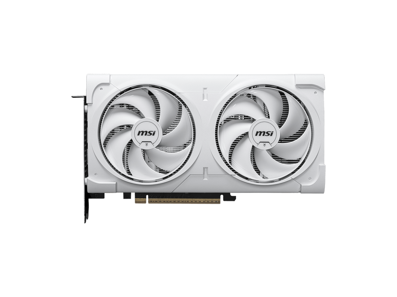 MSI - GeForce RTX 5060 Ti VENTUS 2X OC WHITE PLUS 16GB Graphics Cards - PCI Express 5.0 x16