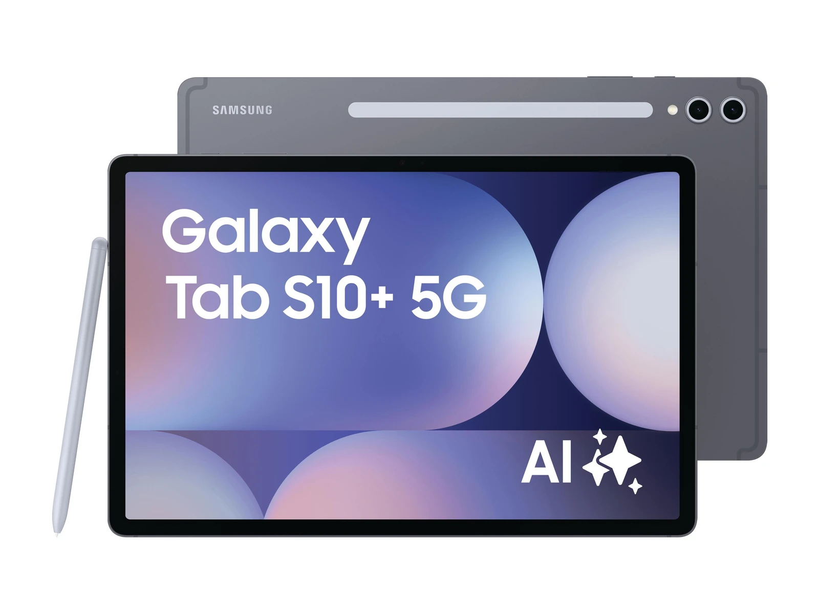 Samsung - Galaxy Tab S10+ - 256GB - 5G - Gray (KR)