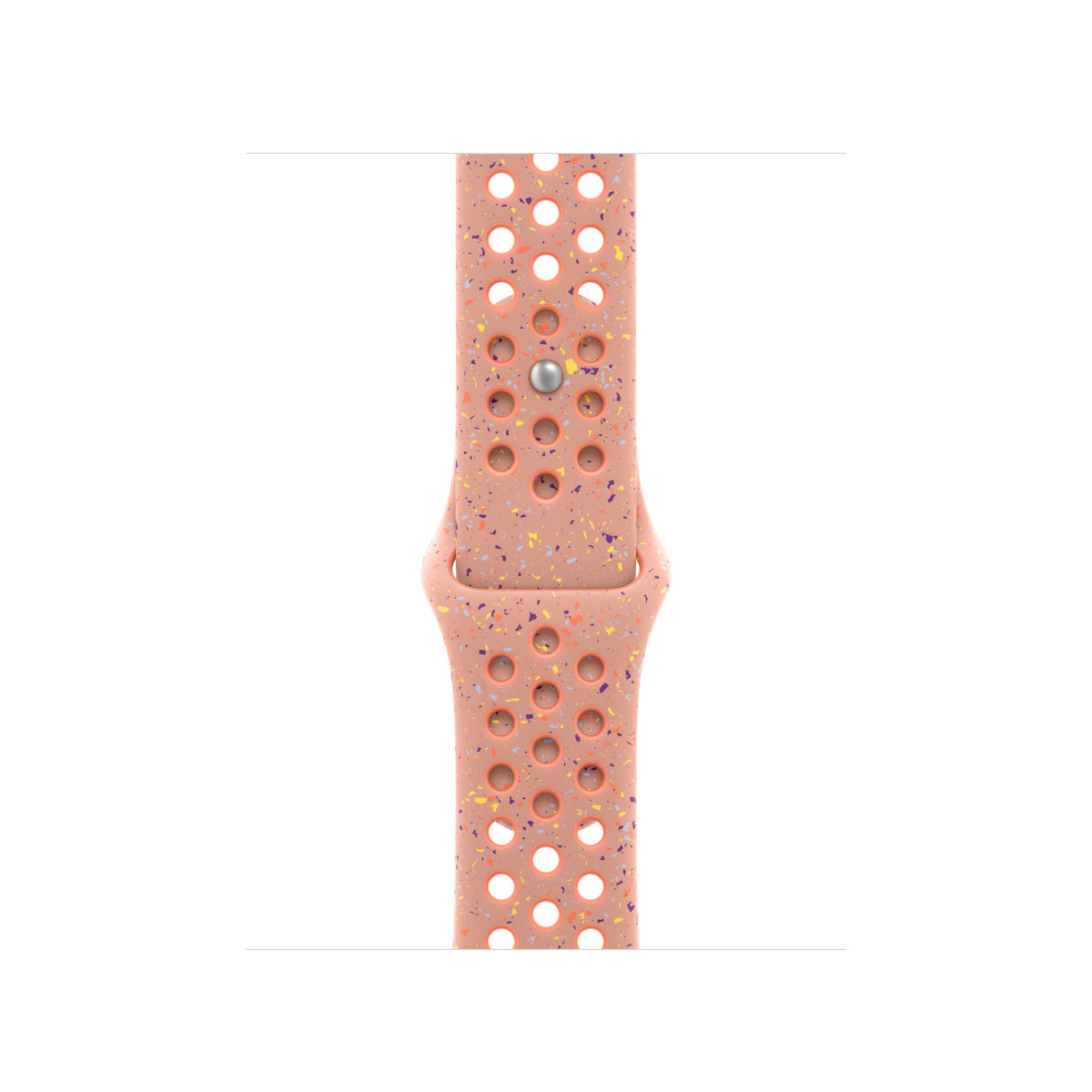 Apple - Apple Watch Nike Sport Band - 40mm - Nike Sport Band - S/M - Alpenglow Pink