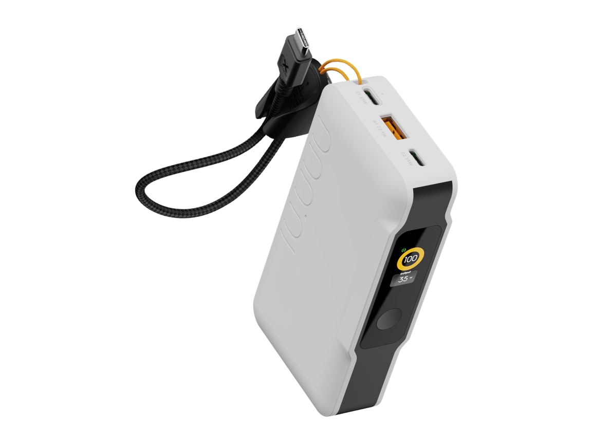 Xtorm - NextGen 35W 10000 mAh Dusk White Power Banks