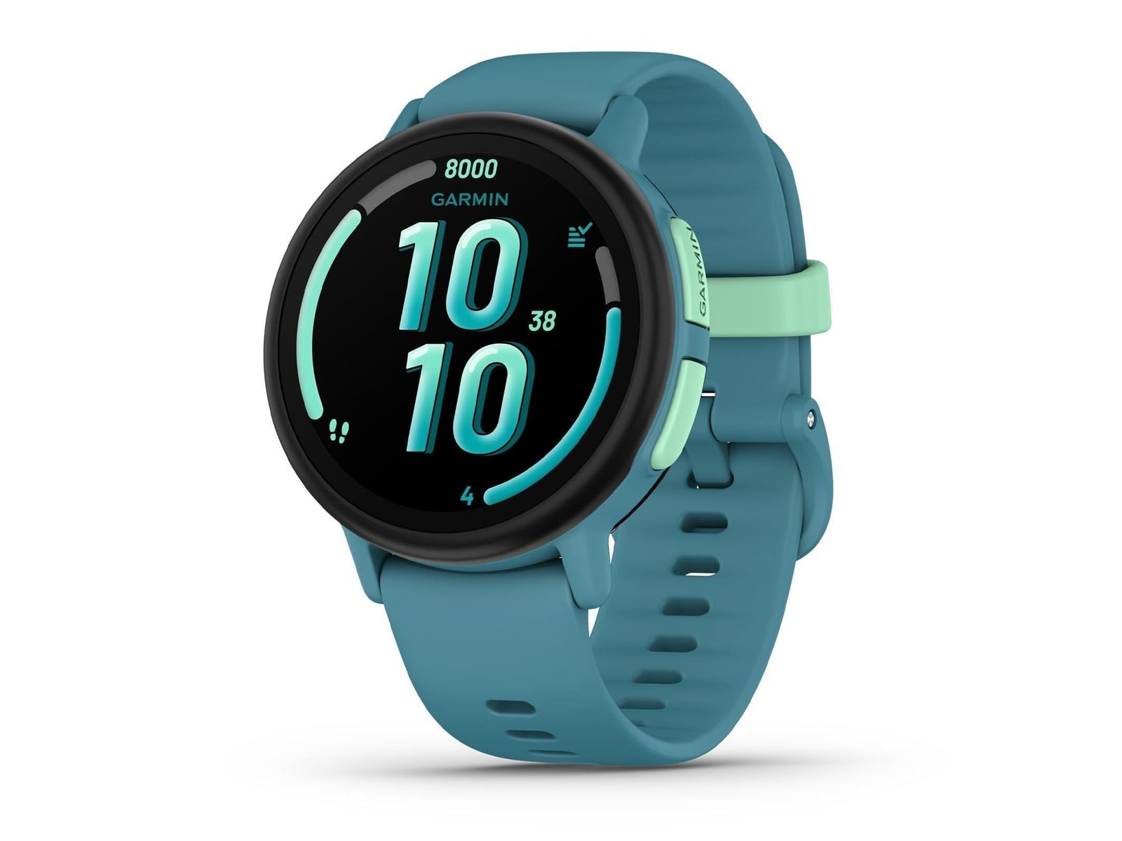 Garmin - Bounce 2, Turquoise Smart Watches