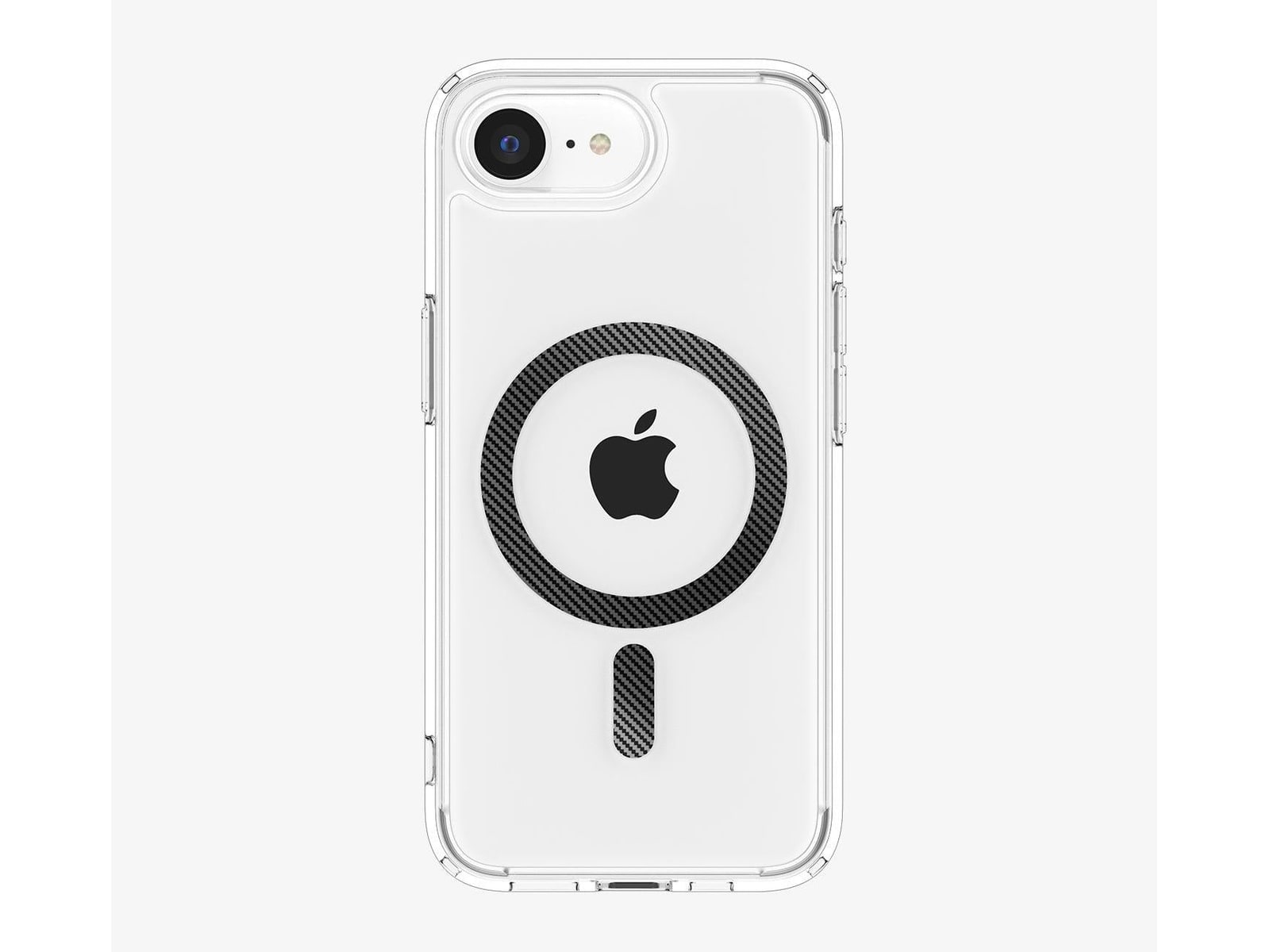 Spigen - Ultra Hybrid (Mag Fit) - iPhone 17e - Carbon Fiber