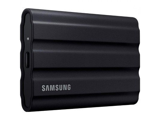 Samsung - T7 Shield Black 4TB Storage Drives - USB 3.2 Gen 2