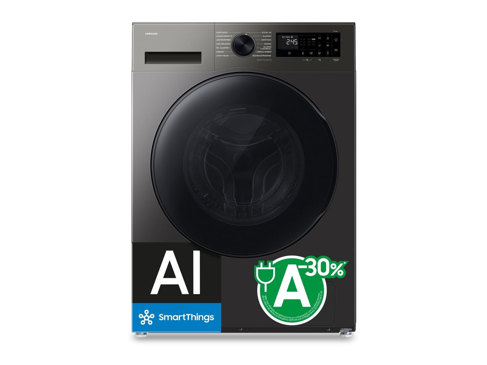 Samsung - WD90HG5U34BXEC Washing Machines