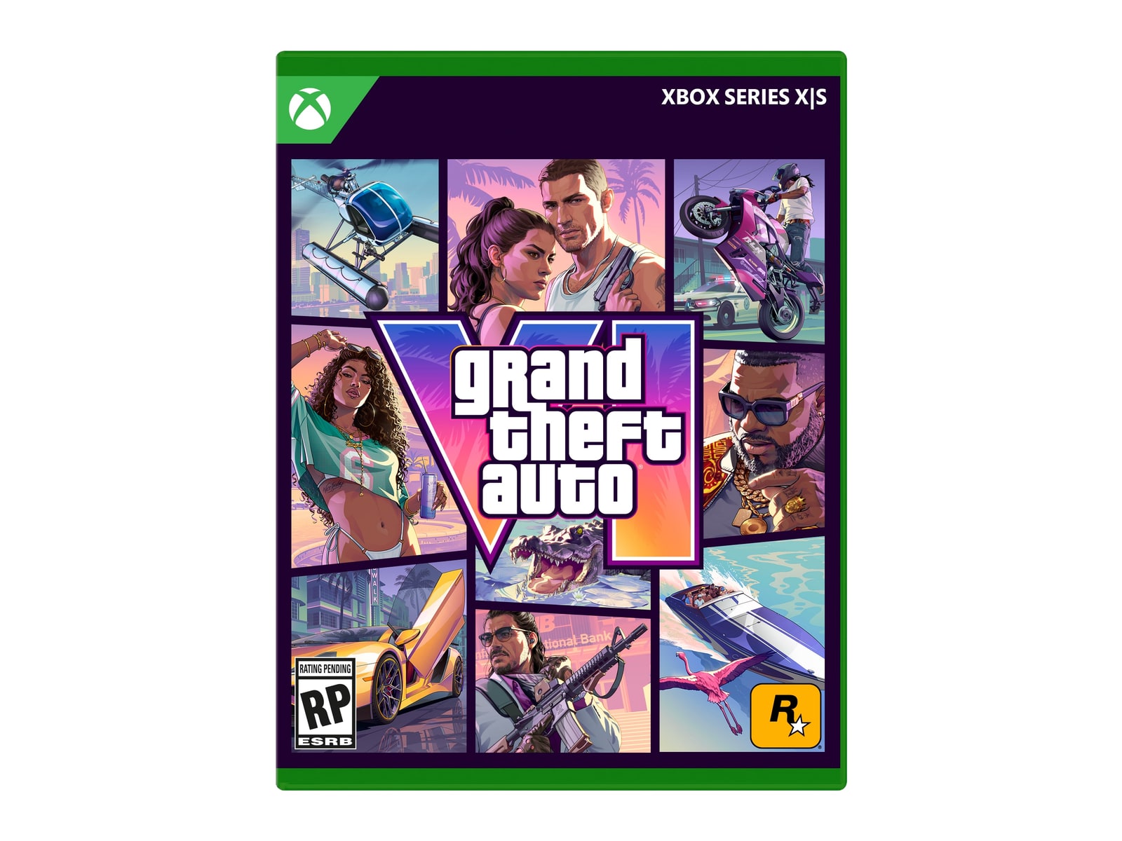 Microsoft Xbox - Grand Theft Auto VI Xbox Series X|S Standard Edition