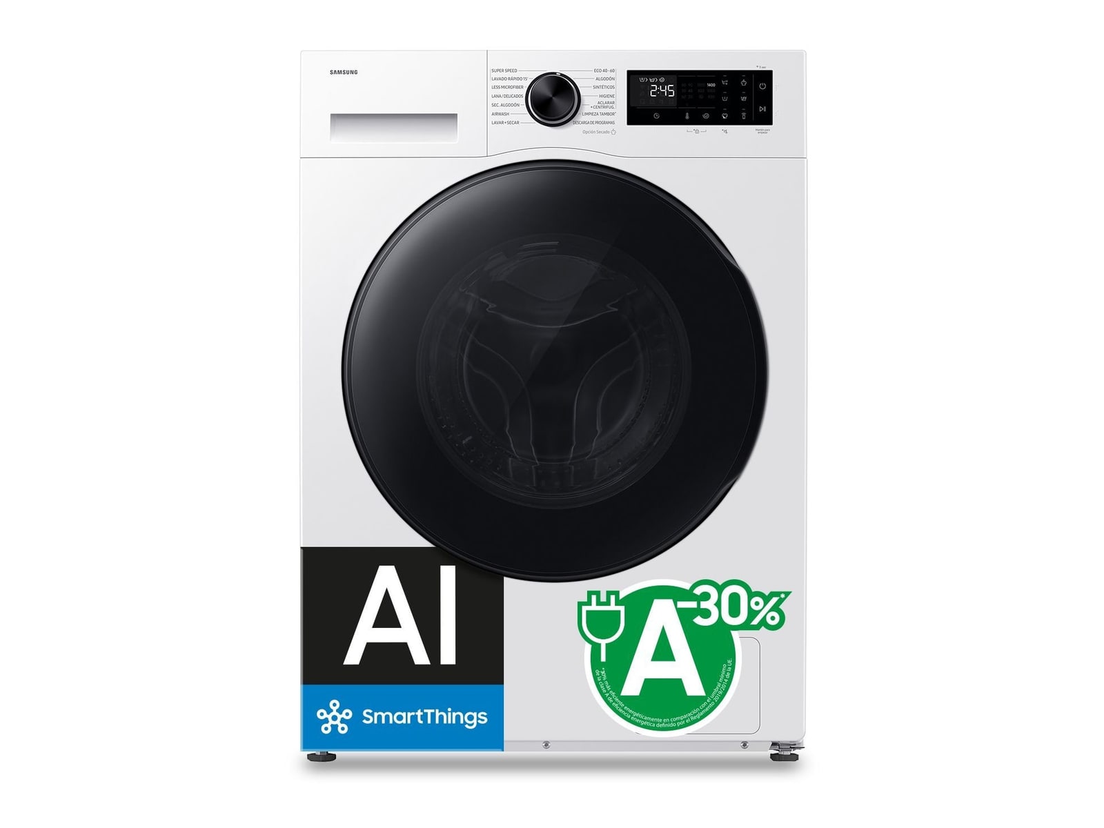Samsung - WD90HG5U34BEEC Washing Machines