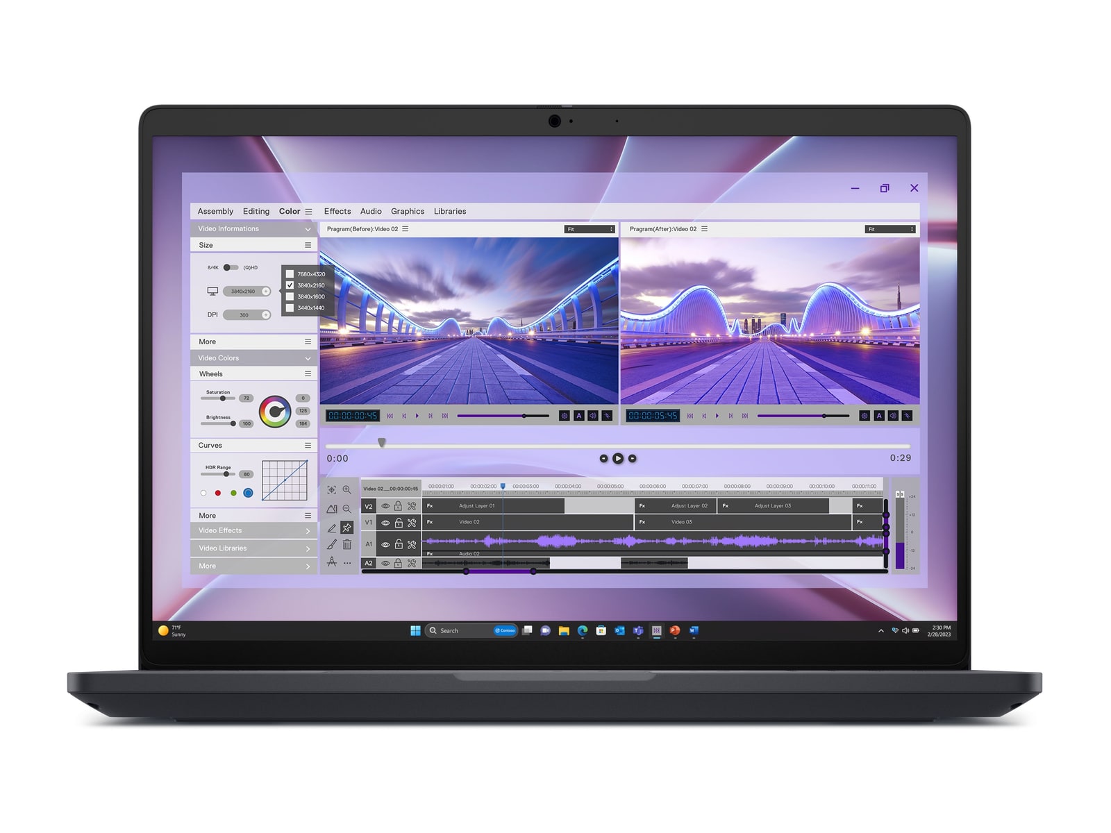 Dell - Pro Max 16 MC16250 16" - Intel Core Ultra 7 265H chip - 16GB Memory - 512GB SSD - Black (EU)