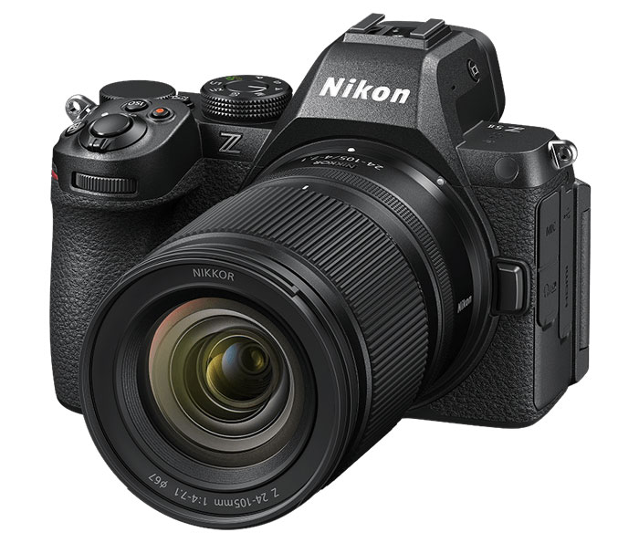 Nikon - Z5II 24.5MP Mirrorless Cameras with 24-105mm f/4-7.1 Lens - Black