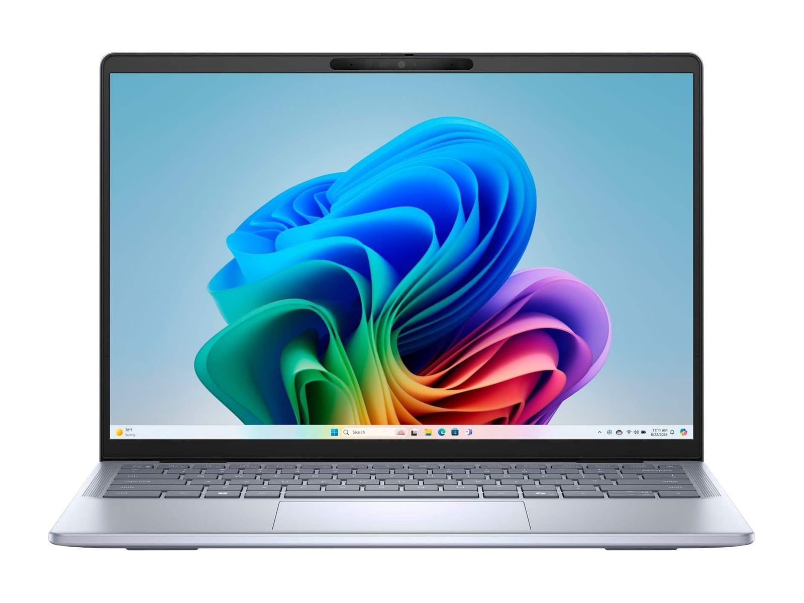 Dell - Inspiron Plus i7441-SX10838BLU-PUS 14" - Snapdragon X Plus X1P-64-100 chip - 16GB Memory - 512GB SSD - Ice Blue