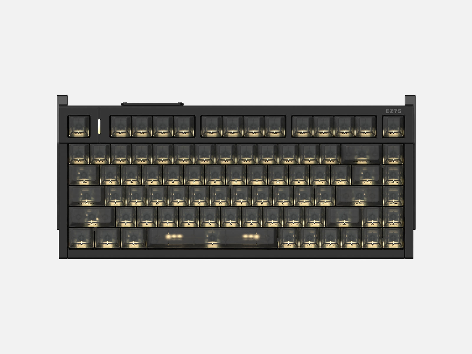IQUNIX - EZ75 Magnetic X Ultra Mechanical Keyboards - Dark Side RS