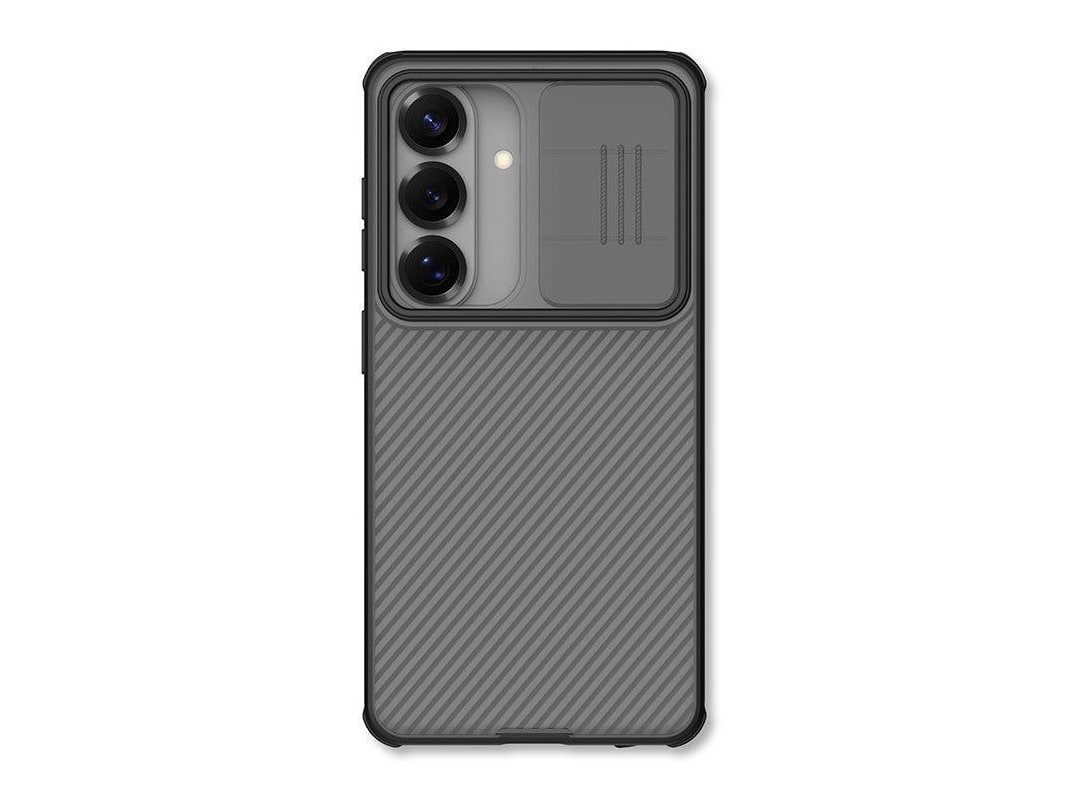 Nillkin - CamShield Pro Case - Galaxy S26 - Matte Smoke Black