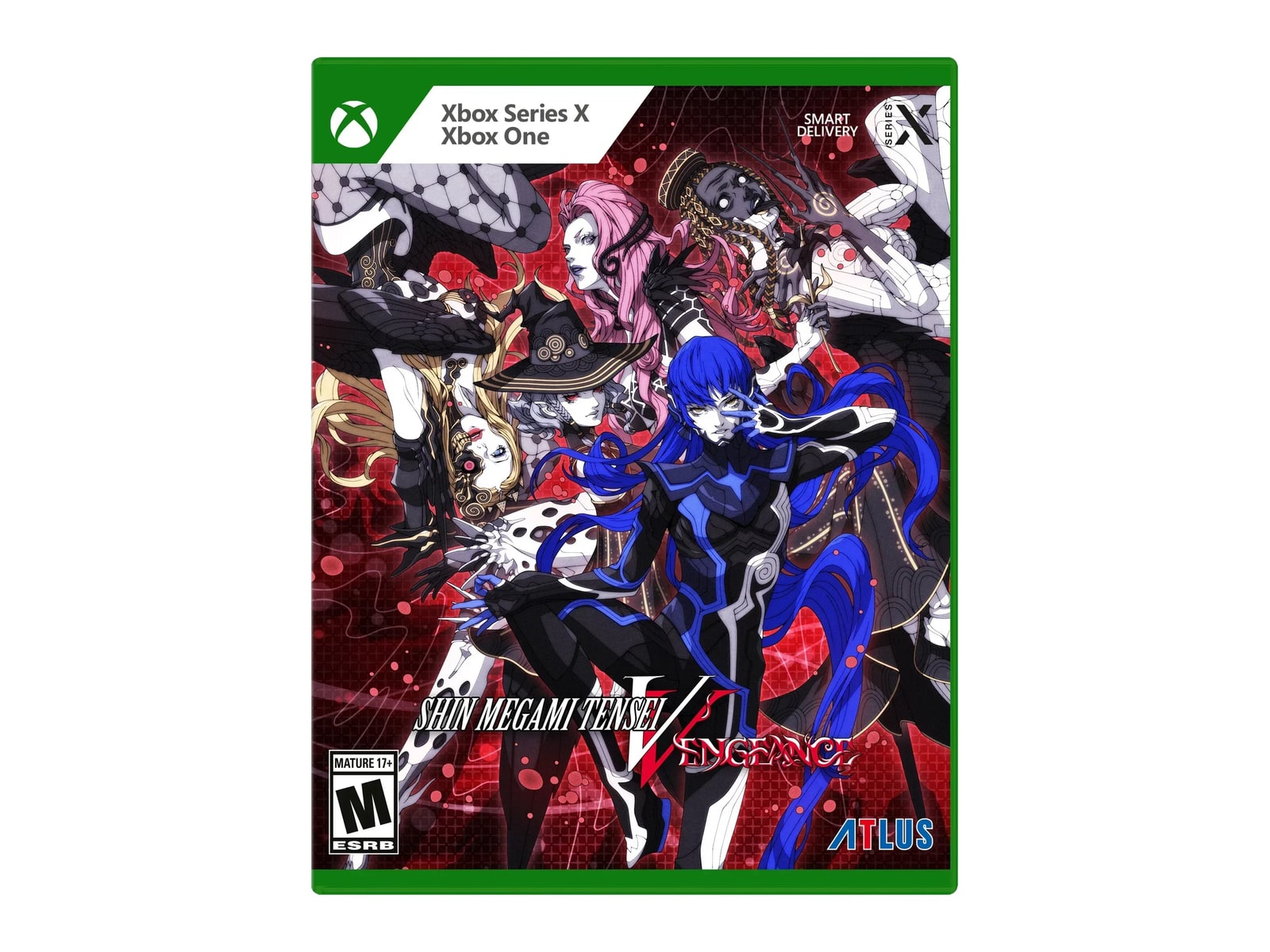 Microsoft Xbox - Shin Megami Tensei V: Vengeance Xbox Series X Launch Edition