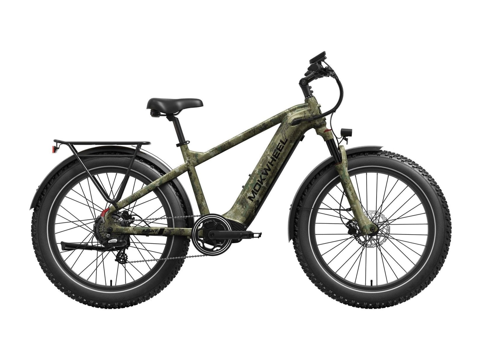 Mokwheel - Basalt 2.0 Jungle Camo Electric Bikes