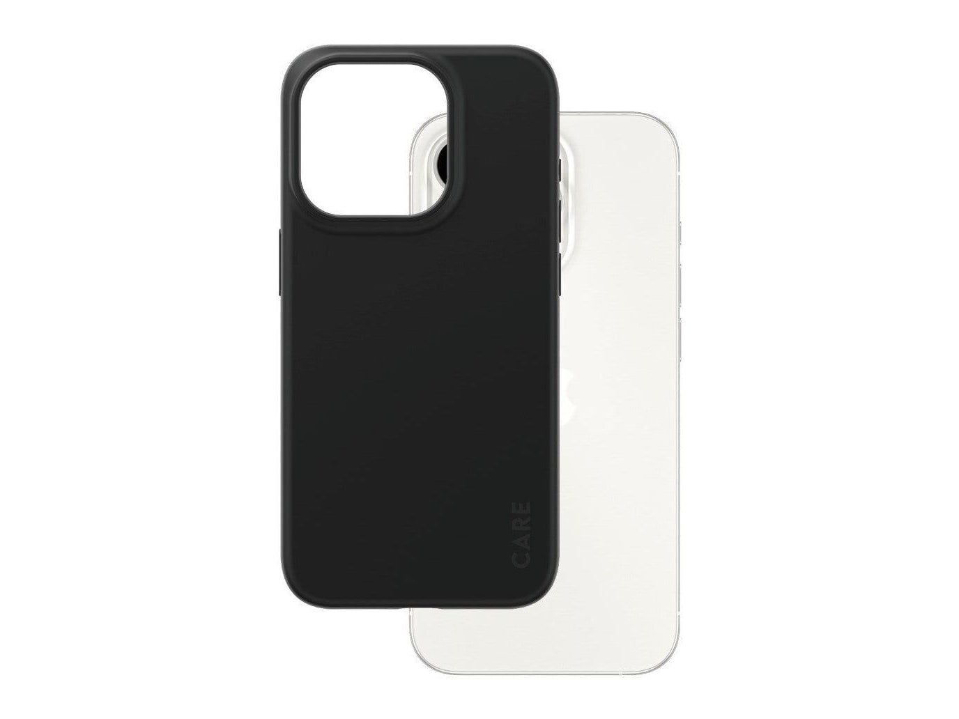 PanzerGlass - CARE Case Black iPhone 15 Pro
