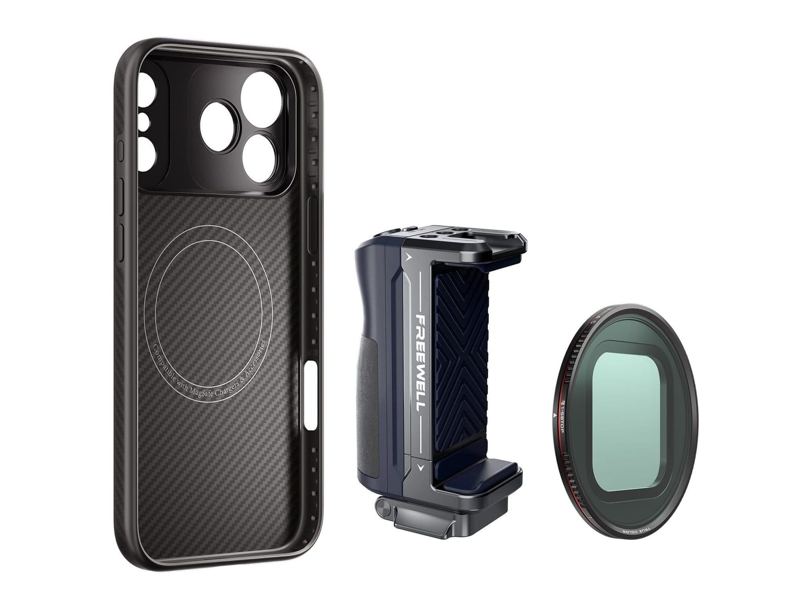 Freewell - iPhone Pro Filmmaker Starter Kit iPhone 17 Pro Camera Accessories