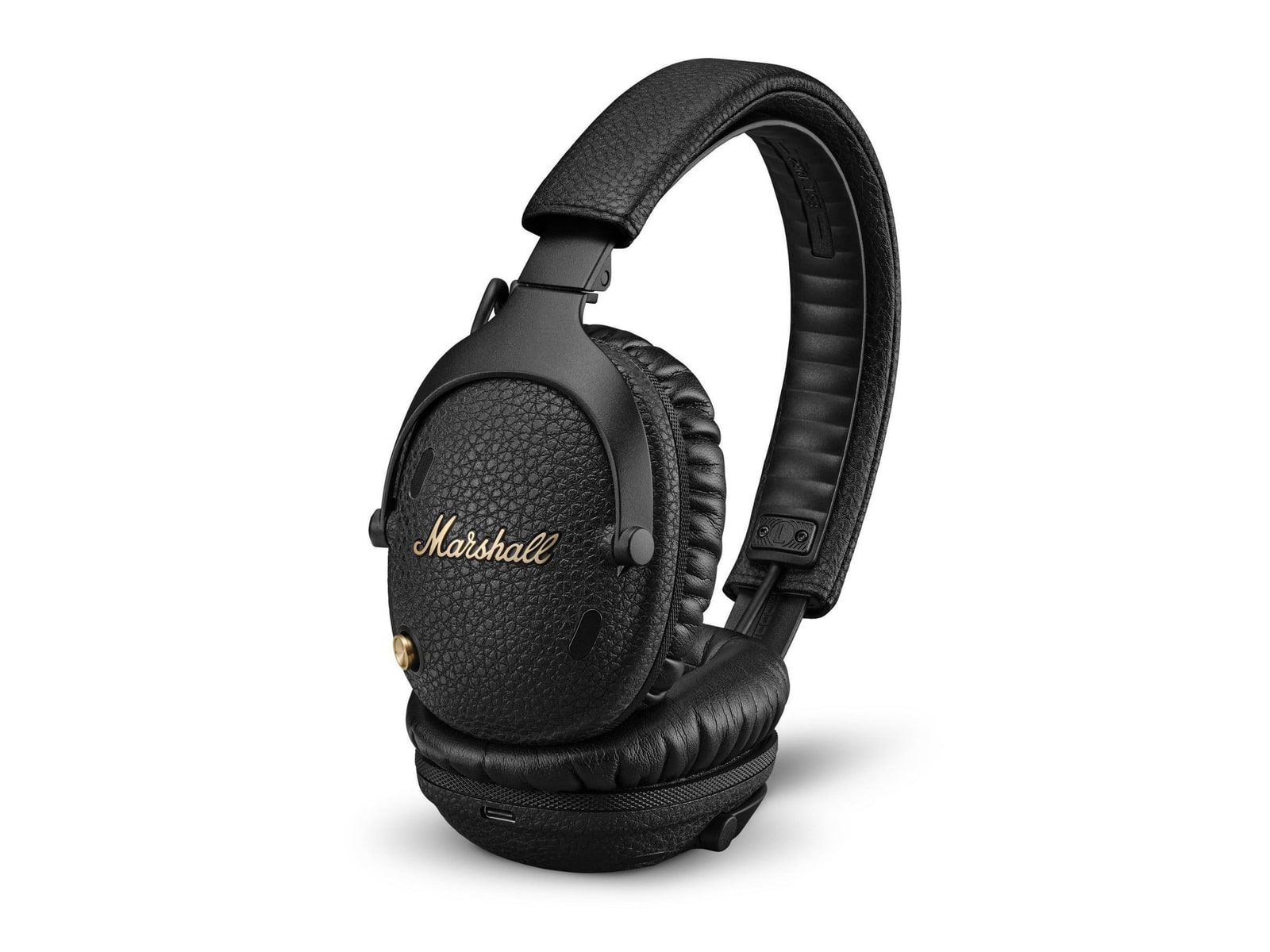 Marshall - Monitor III Bluetooth Over-Ear Headphones - Black