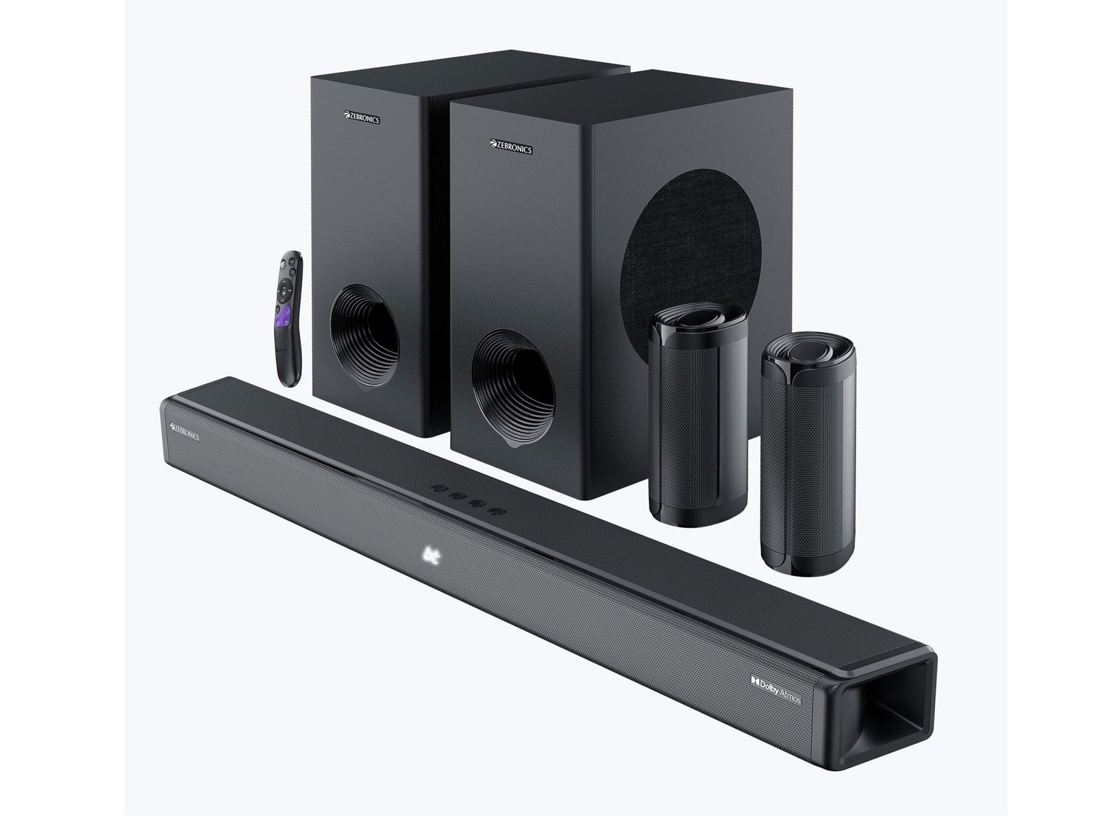 Zebronics - Zeb Juke bar 9775 Soundbars