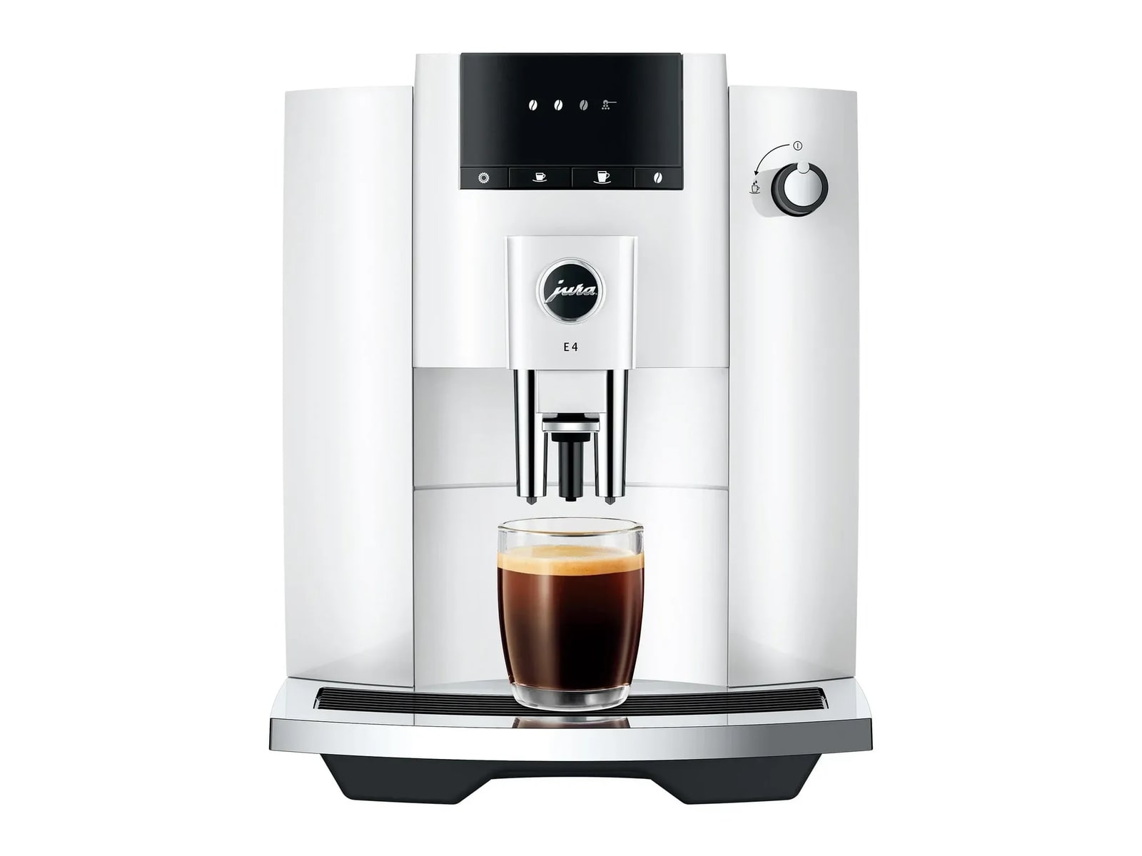 Jura - E4 Piano White Coffee Makers (EU)